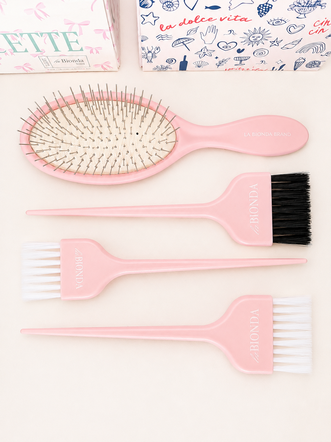 Balay-Baby TRIO Brush Set