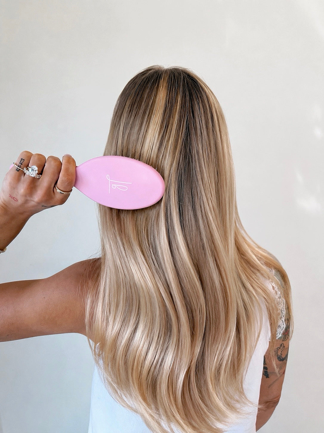 Metal Detangle Brush