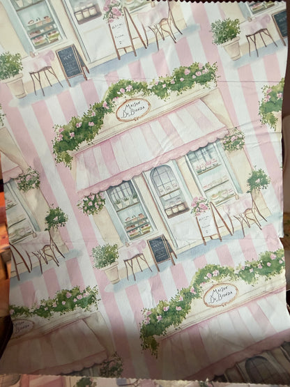 Patisserie Foil 6”x11”