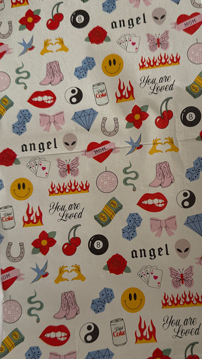 The LIZA Foil 15x27cm