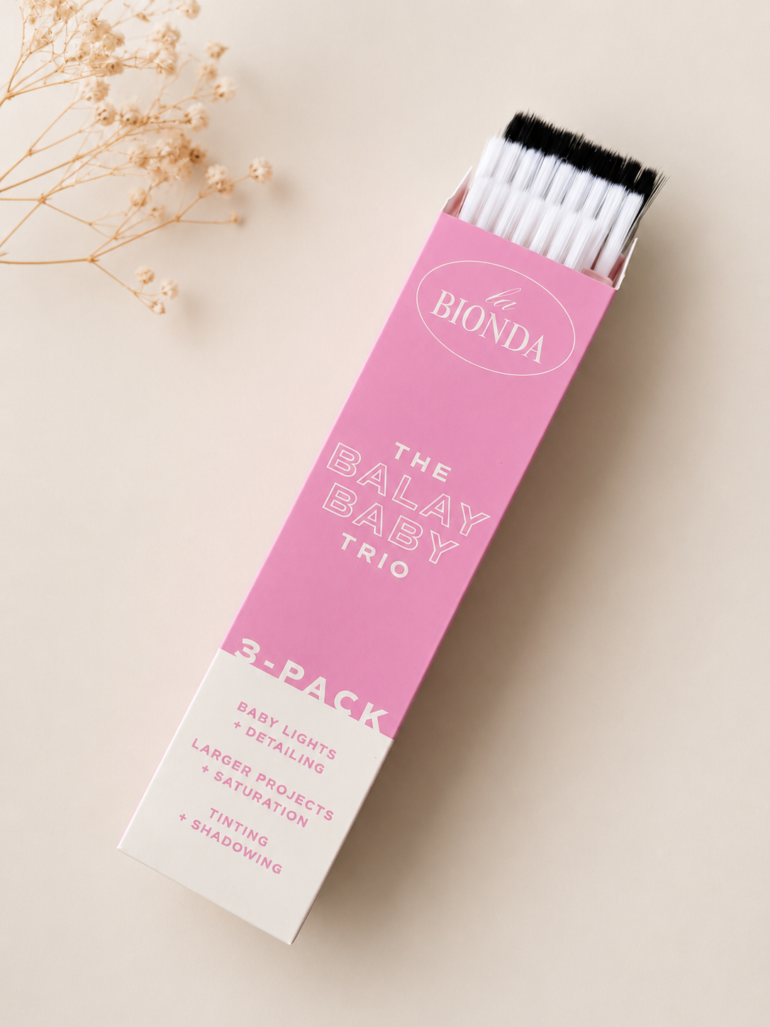 Balay-Baby TRIO Brush Set