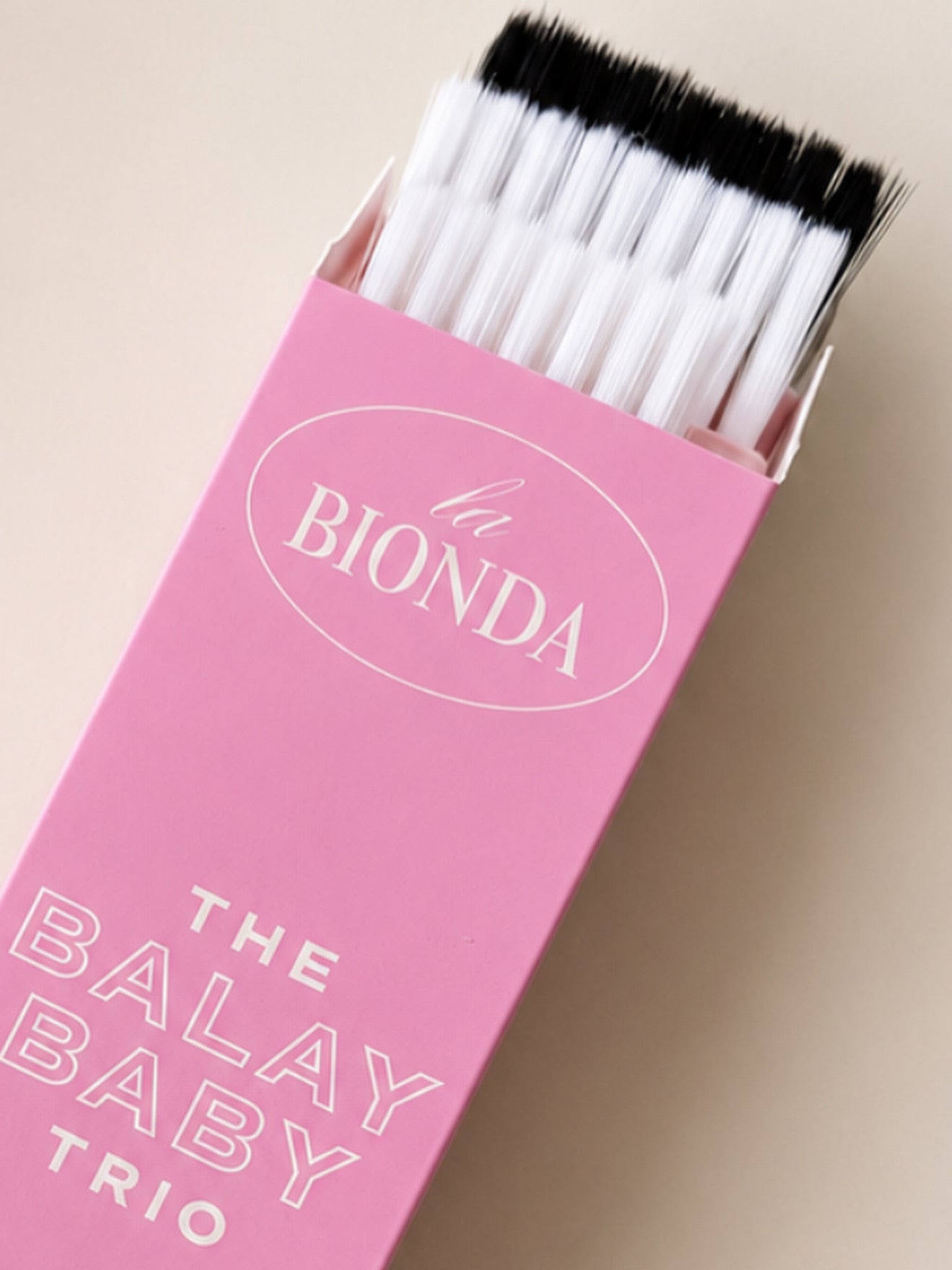 Balay-Baby TRIO Brush Set