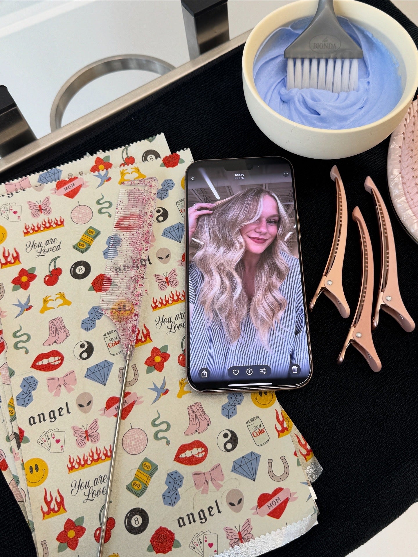 The LIZA Foil 15x27cm