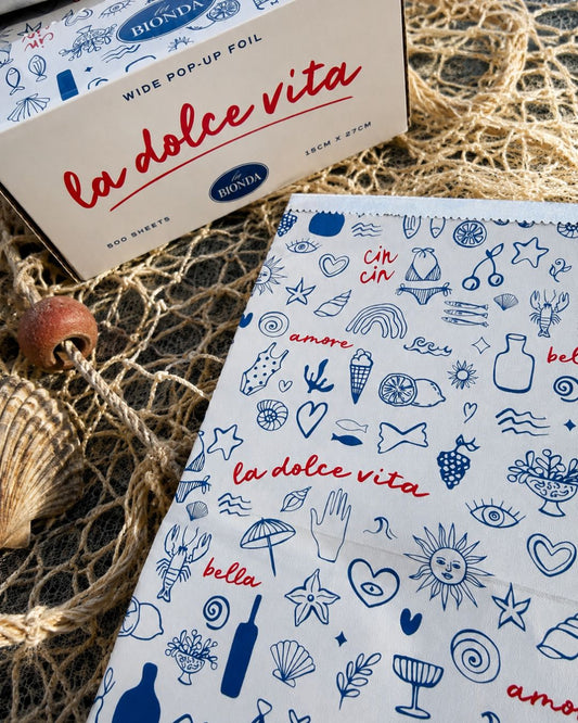La Dolce Vita™ Pop-Up Foil