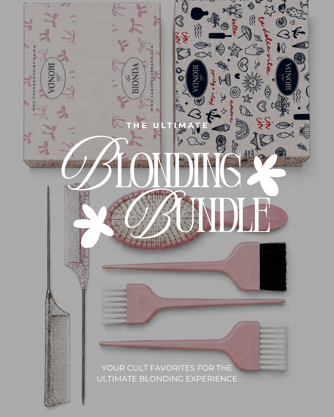 The Ultimate Blonding Bundle