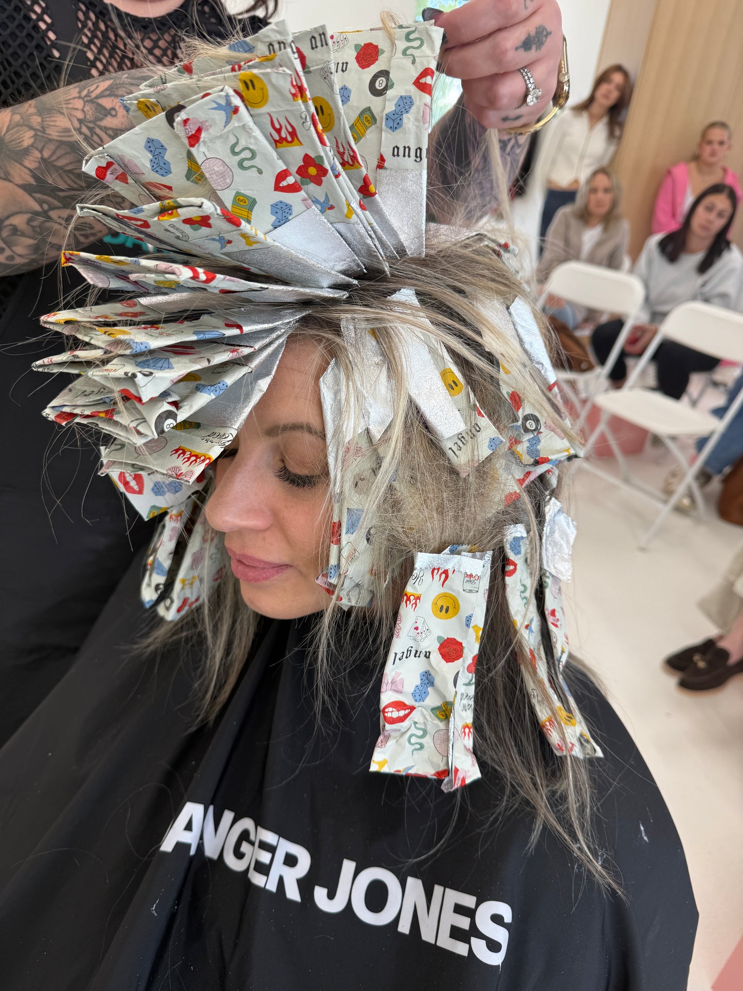 The LIZA Foil 15x27cm