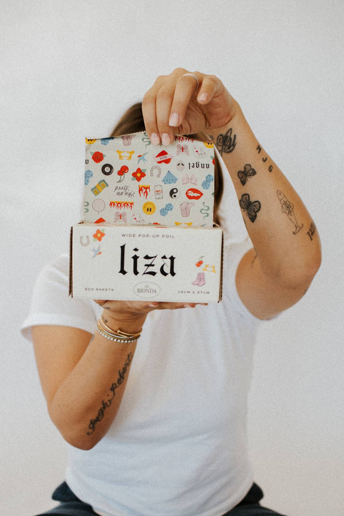 The LIZA Foil 15x27cm