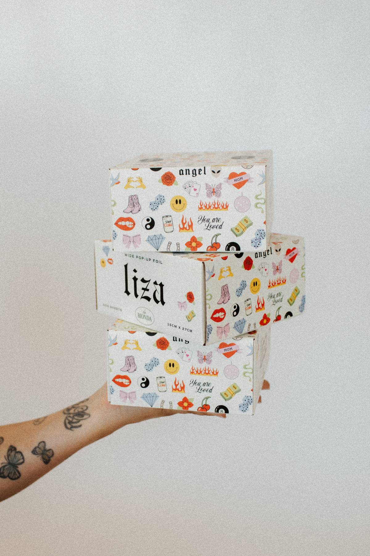 The LIZA Foil 15x27cm