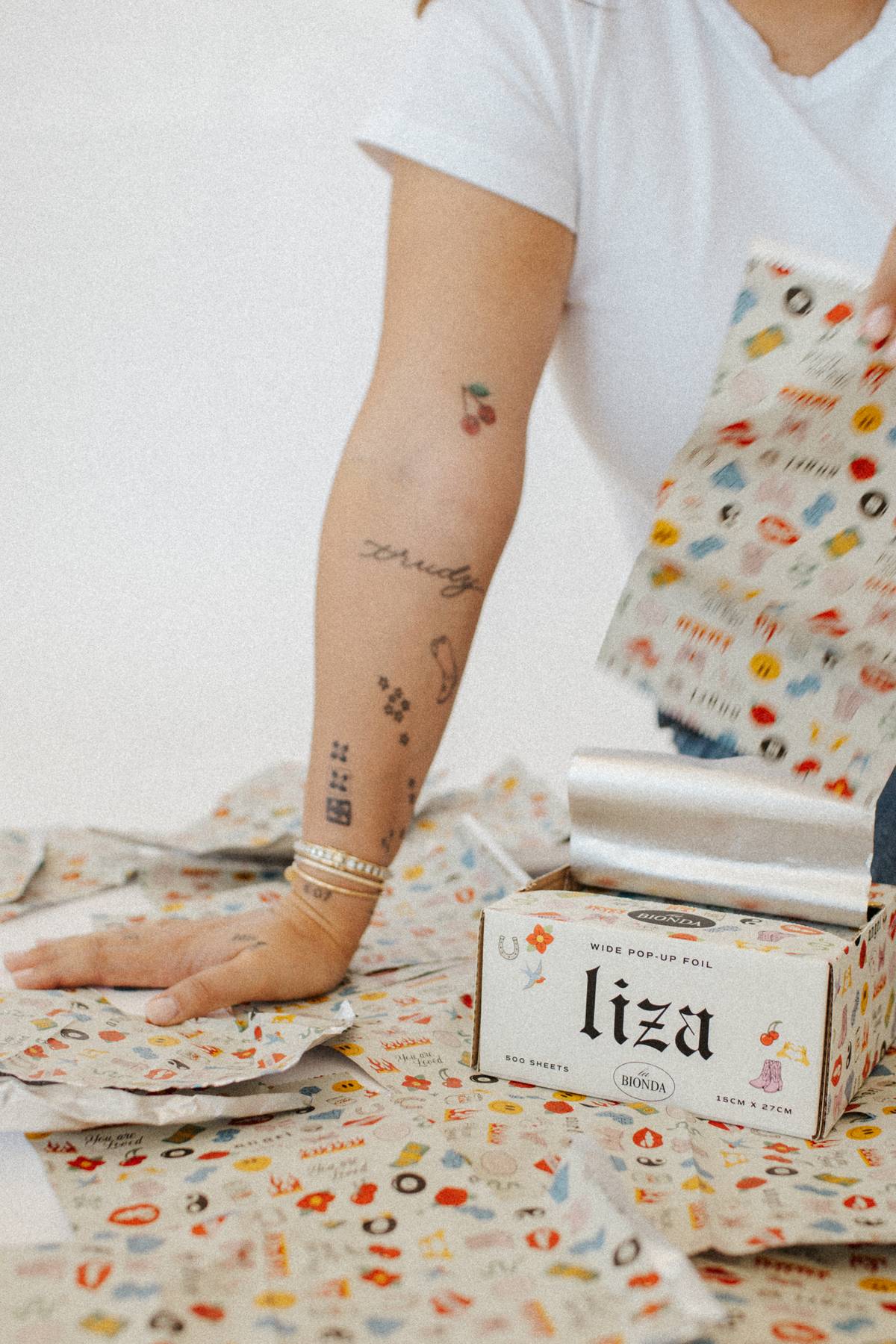 The LIZA Foil 15x27cm